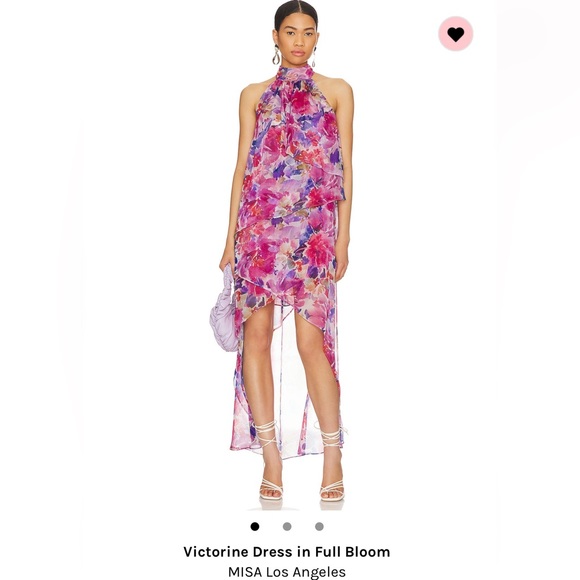 MISA Victorine Dress in Full Bloom - Picture 1 of 3